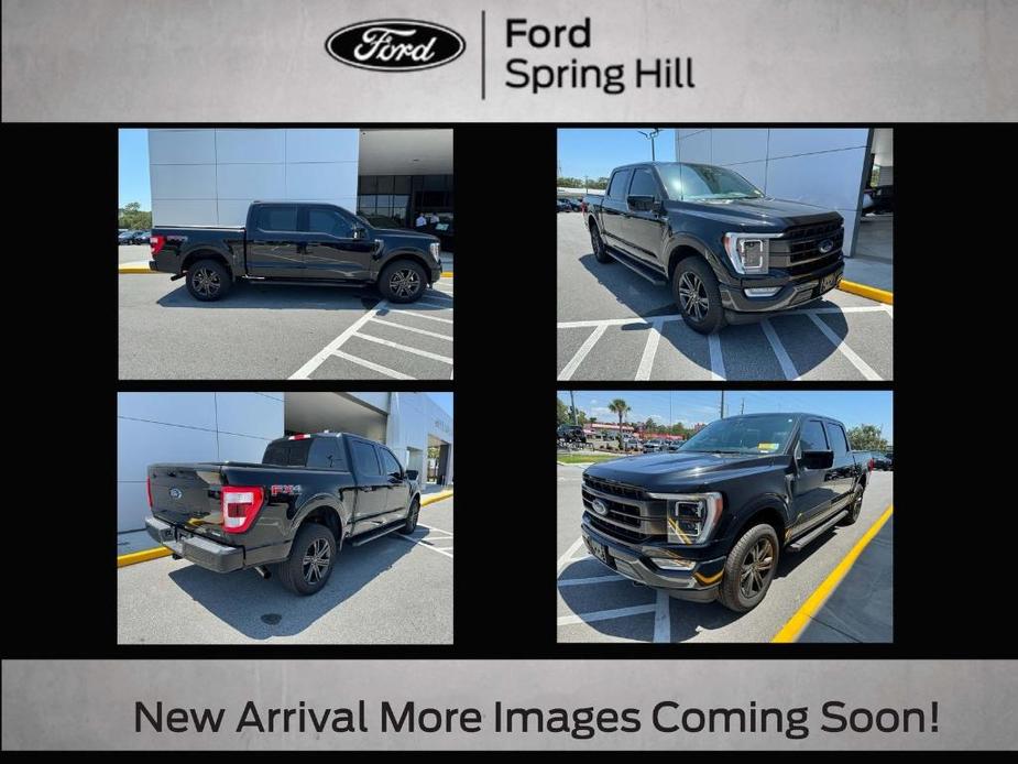 used 2021 Ford F-150 car, priced at $47,898