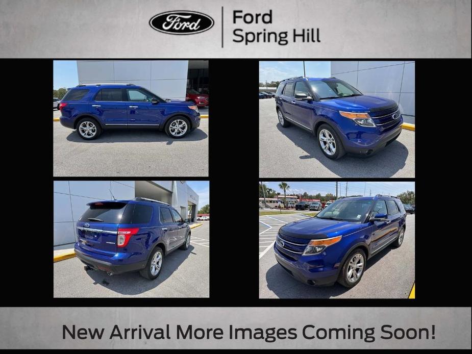 used 2015 Ford Explorer car, priced at $17,400