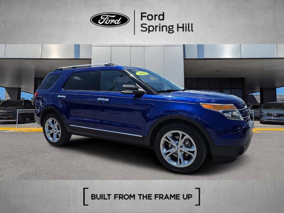 used 2015 Ford Explorer car, priced at $16,997