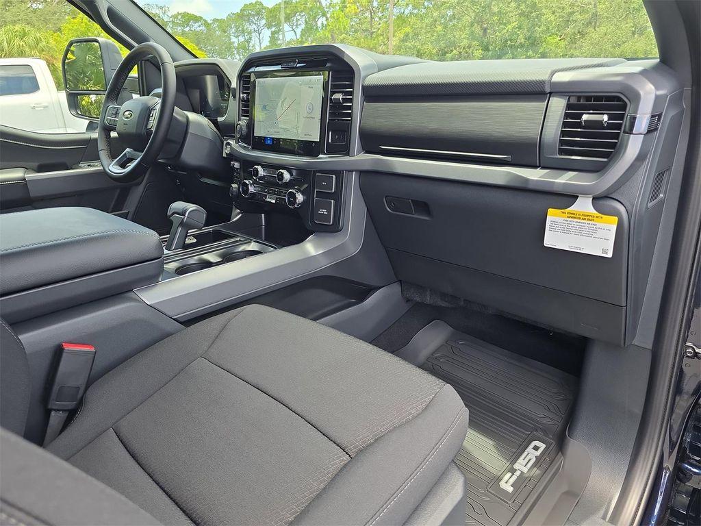 new 2025 Ford F-150 car, priced at $57,985