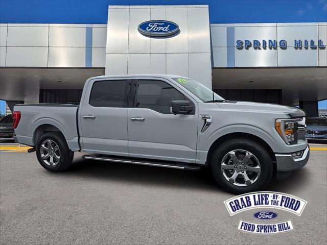 used 2022 Ford F-150 car, priced at $37,980