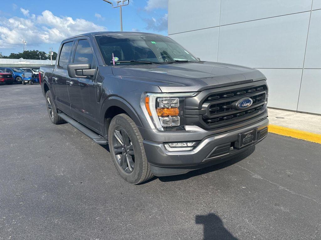 used 2021 Ford F-150 car, priced at $36,940
