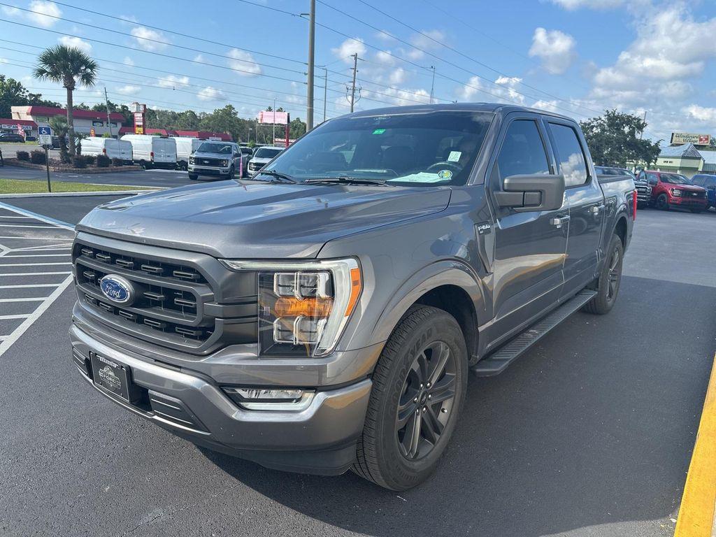 used 2021 Ford F-150 car, priced at $36,940