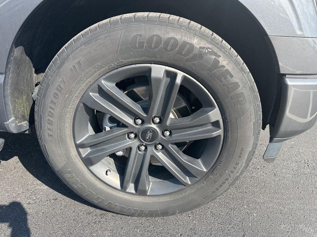 used 2021 Ford F-150 car, priced at $36,940