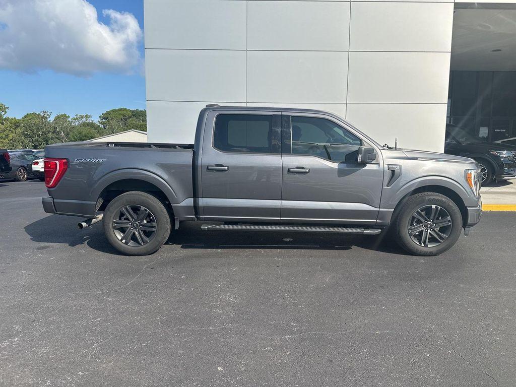 used 2021 Ford F-150 car, priced at $36,940