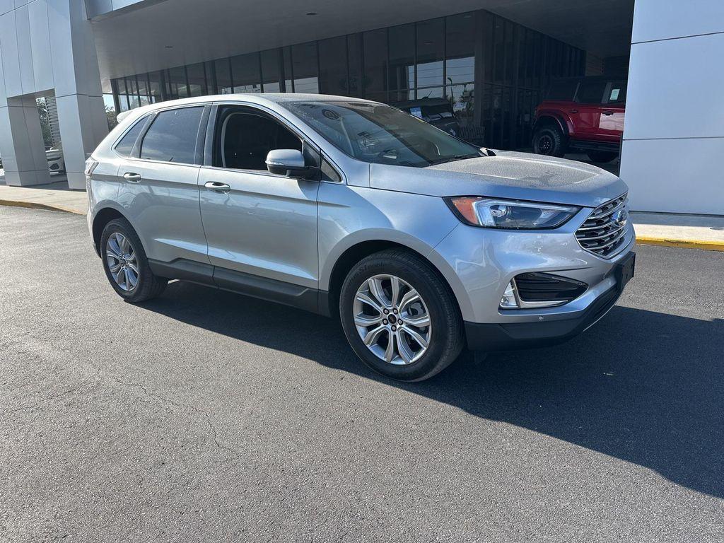 used 2024 Ford Edge car, priced at $32,591