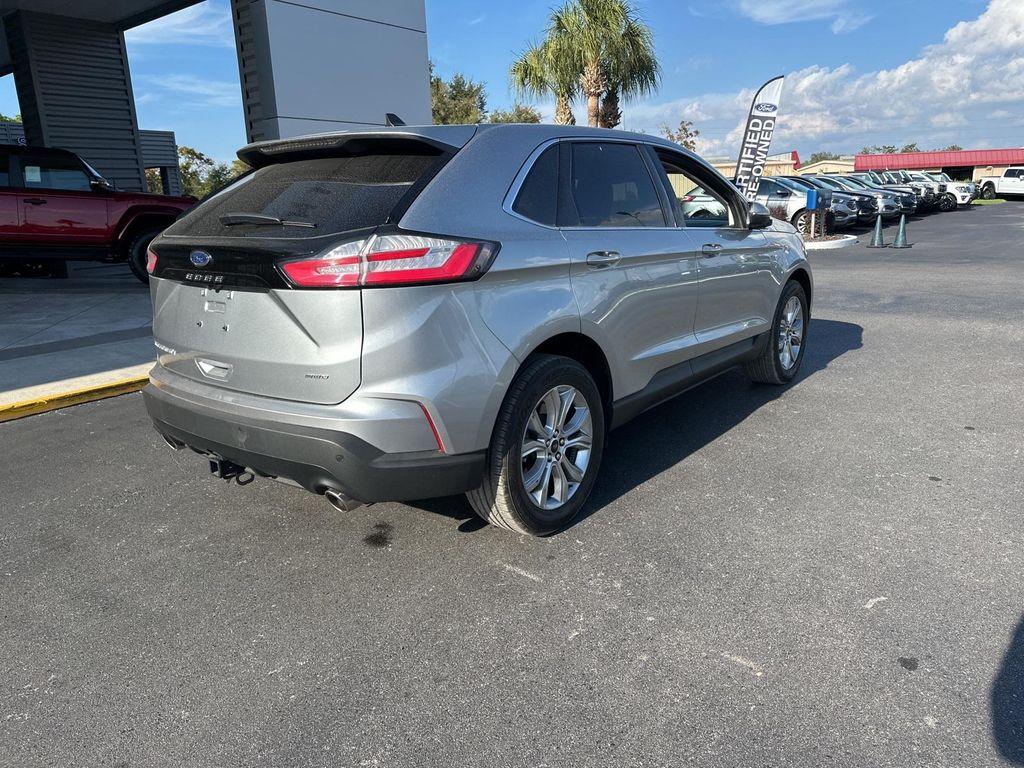 used 2024 Ford Edge car, priced at $32,591