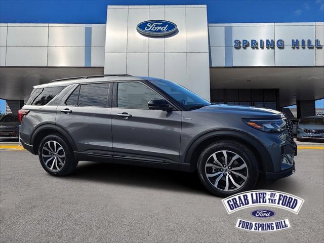 new 2025 Ford Explorer car, priced at $46,475