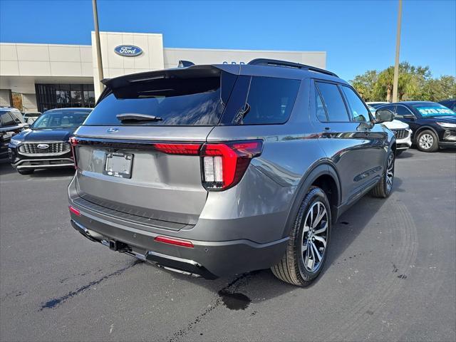 new 2025 Ford Explorer car, priced at $46,475