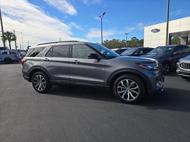 new 2025 Ford Explorer car, priced at $46,475