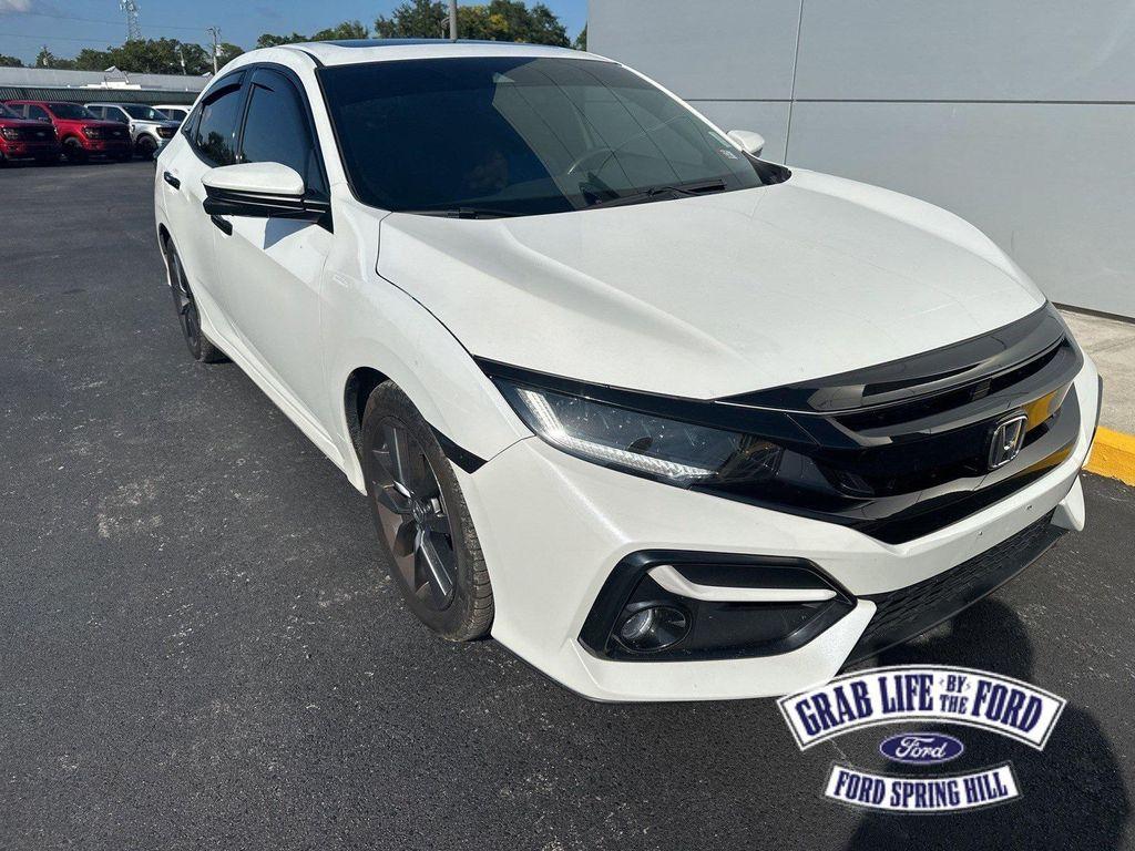 used 2021 Honda Civic car, priced at $23,439