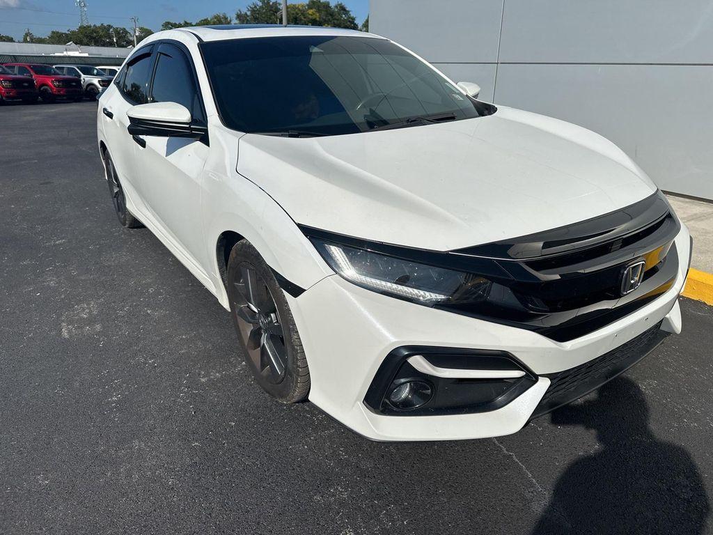 used 2021 Honda Civic car, priced at $23,439