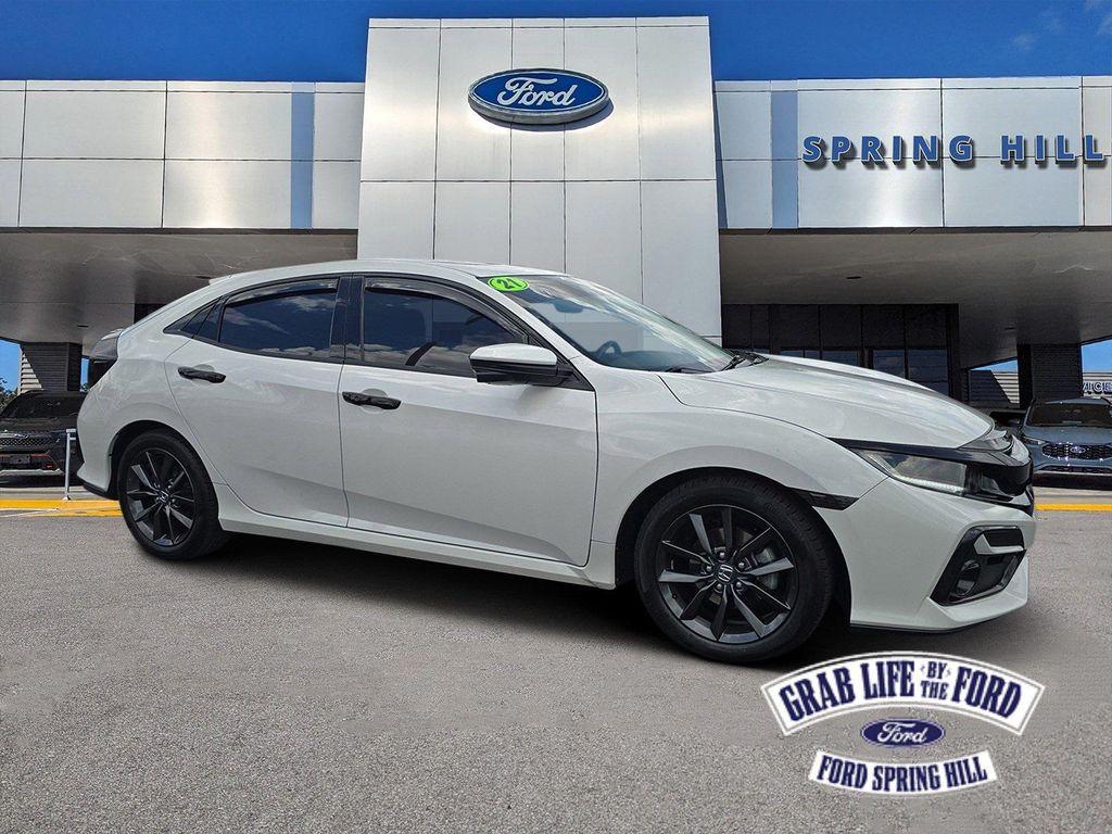 used 2021 Honda Civic car, priced at $23,439