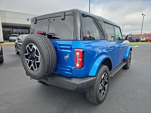 new 2024 Ford Bronco car, priced at $49,381