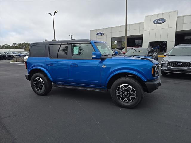 new 2024 Ford Bronco car, priced at $49,381