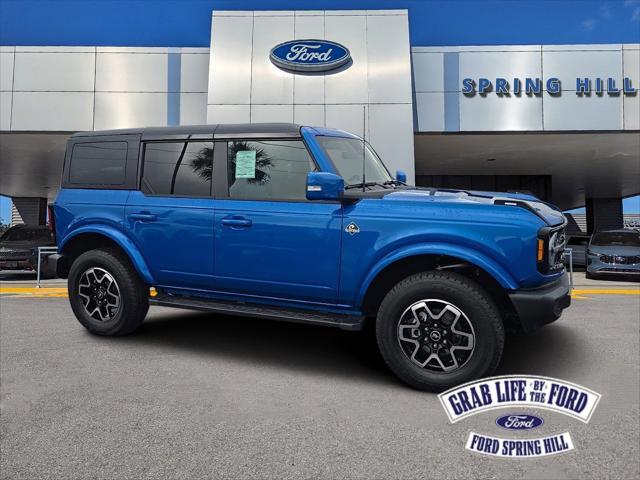 new 2024 Ford Bronco car, priced at $48,381