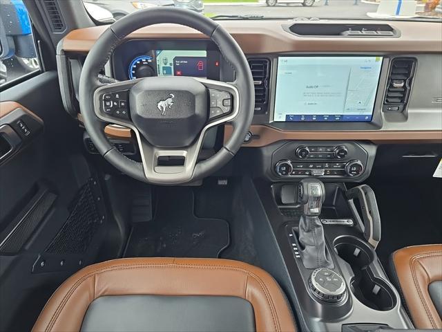 new 2024 Ford Bronco car, priced at $49,381