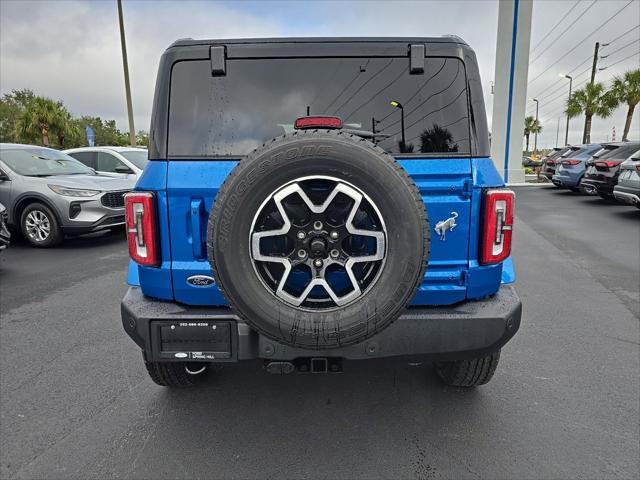 new 2024 Ford Bronco car, priced at $49,381