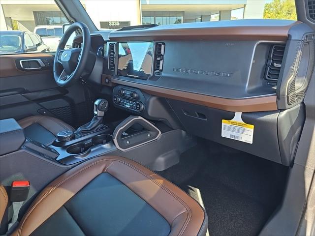 new 2024 Ford Bronco car, priced at $50,991