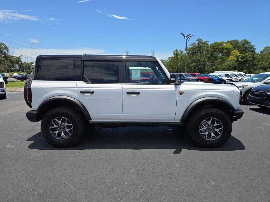 new 2025 Ford Bronco car, priced at $59,103