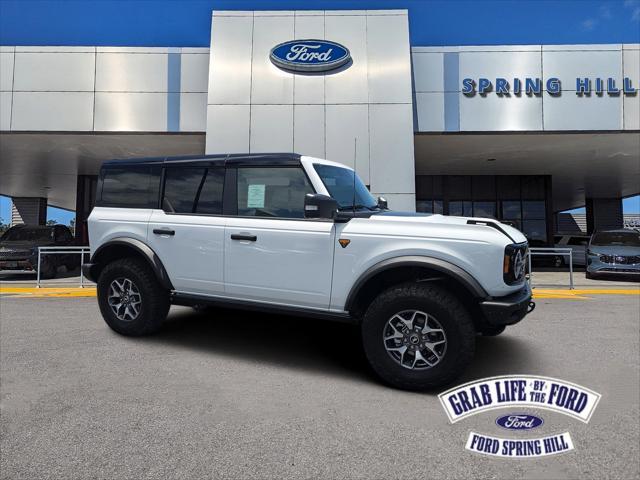 new 2025 Ford Bronco car, priced at $59,873