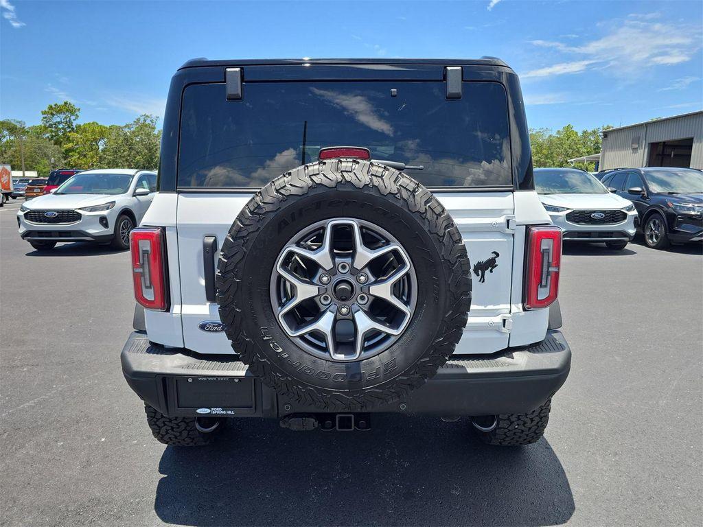 new 2025 Ford Bronco car, priced at $59,103