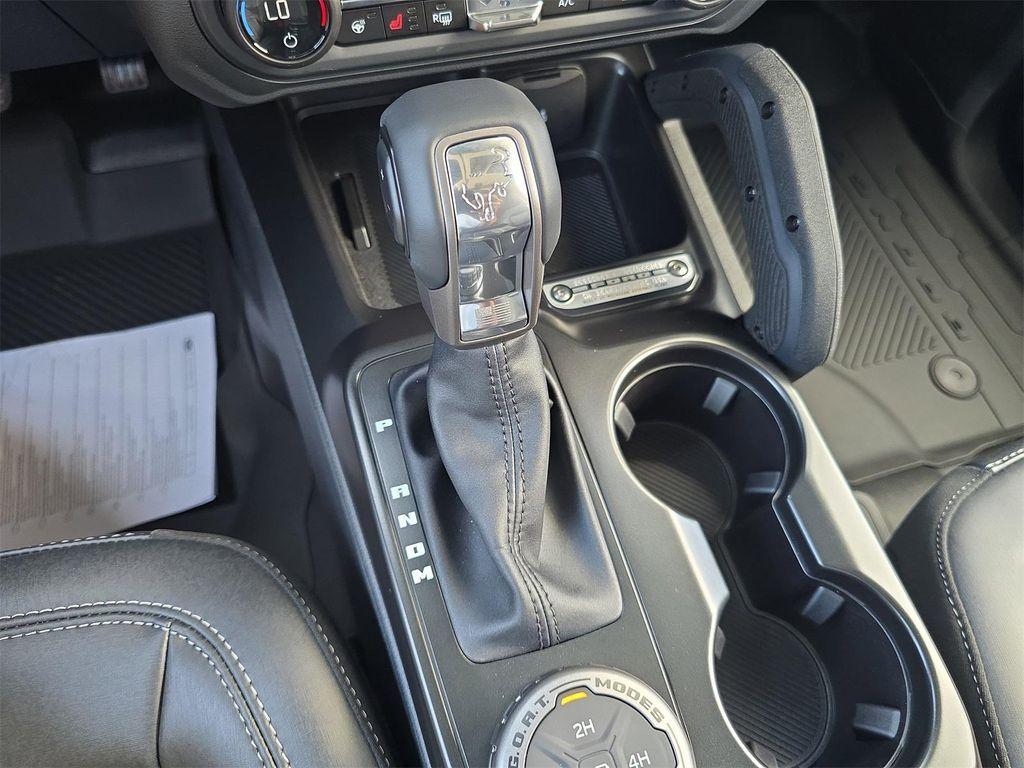 new 2025 Ford Bronco car, priced at $59,103