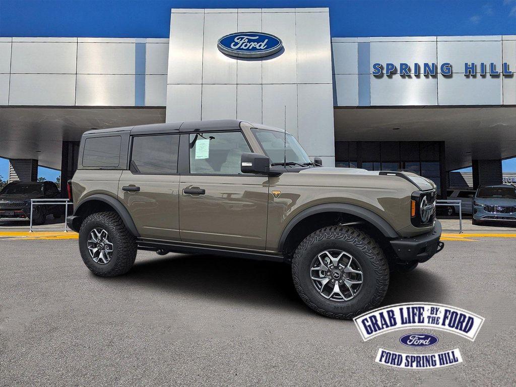new 2025 Ford Bronco car, priced at $59,758