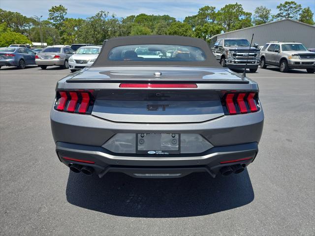 new 2025 Ford Mustang car, priced at $61,449