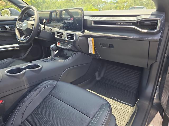 new 2025 Ford Mustang car, priced at $61,449
