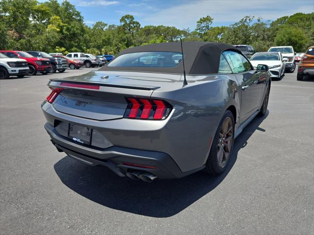 new 2025 Ford Mustang car, priced at $61,449