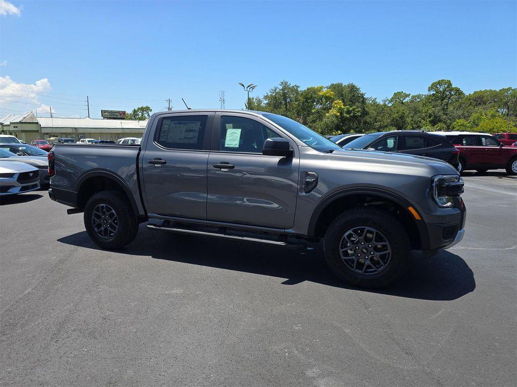 new 2025 Ford Ranger car, priced at $38,889