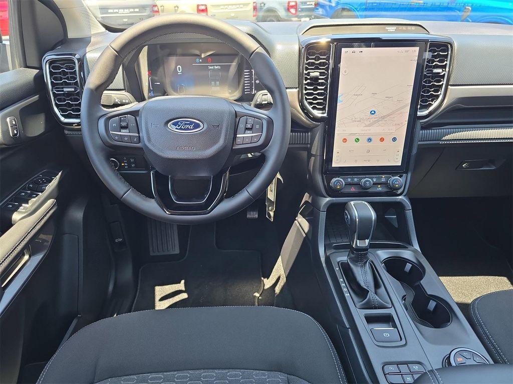 new 2025 Ford Ranger car, priced at $38,889