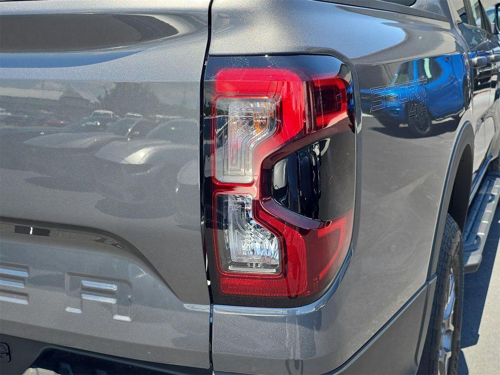 new 2025 Ford Ranger car, priced at $38,889