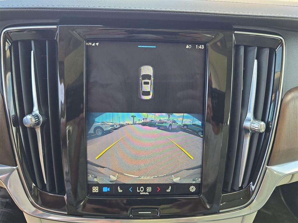 used 2022 Volvo S90 car, priced at $30,698