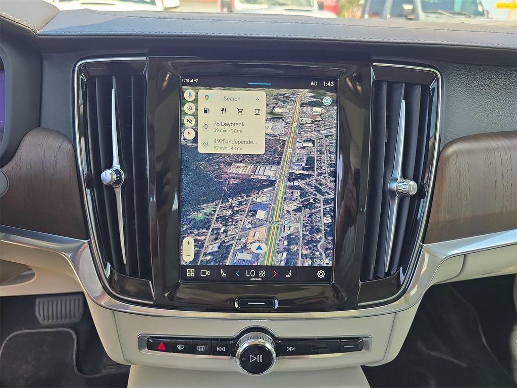 used 2022 Volvo S90 car, priced at $30,698
