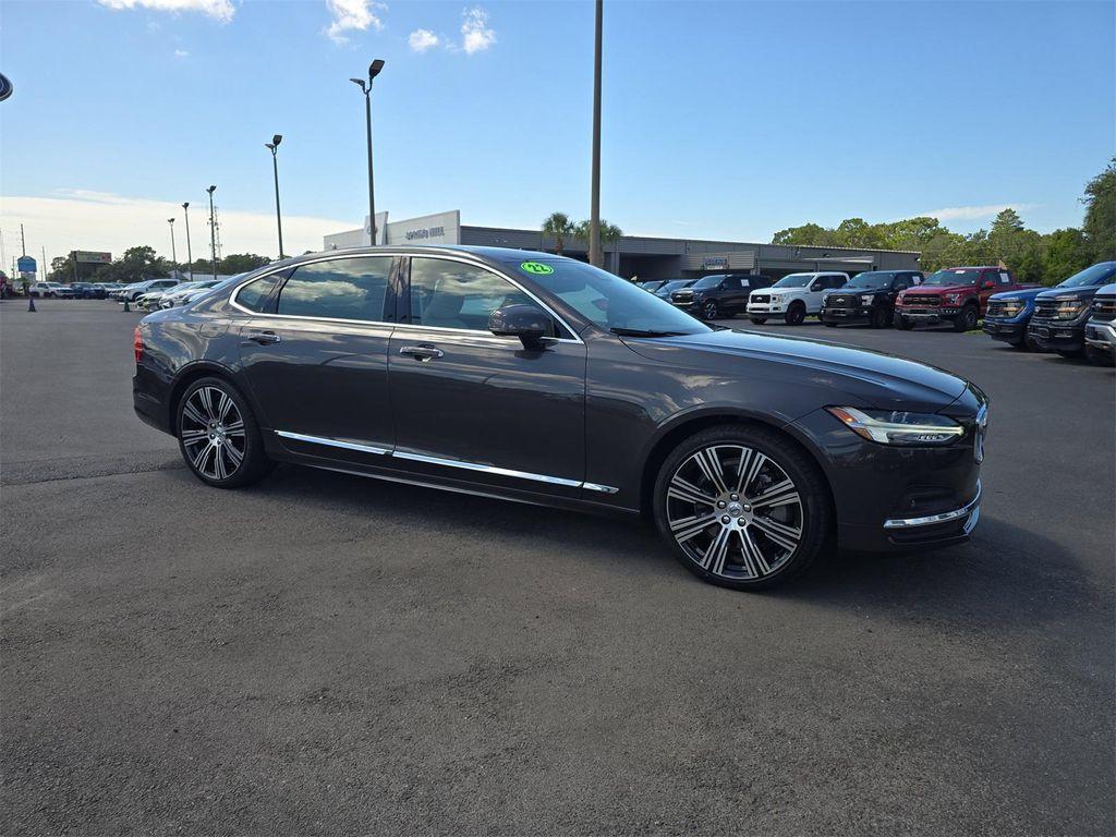 used 2022 Volvo S90 car, priced at $30,698