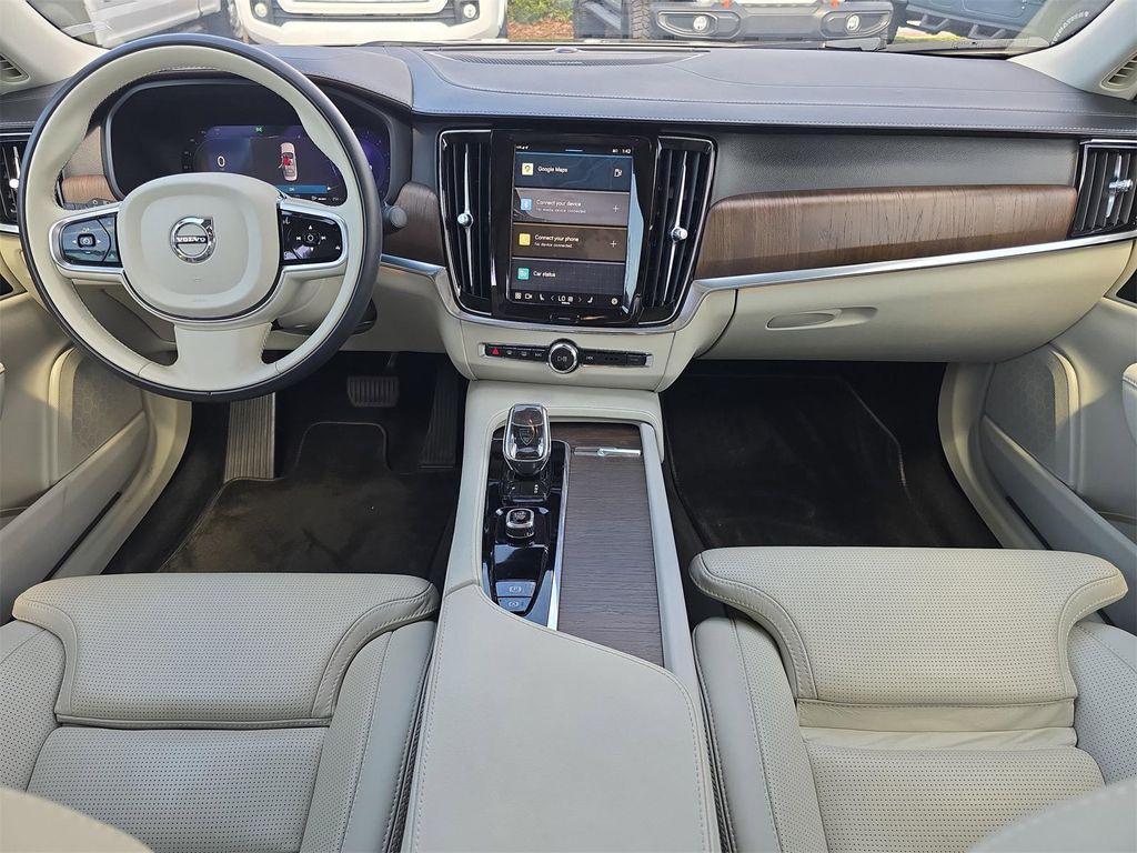 used 2022 Volvo S90 car, priced at $30,698