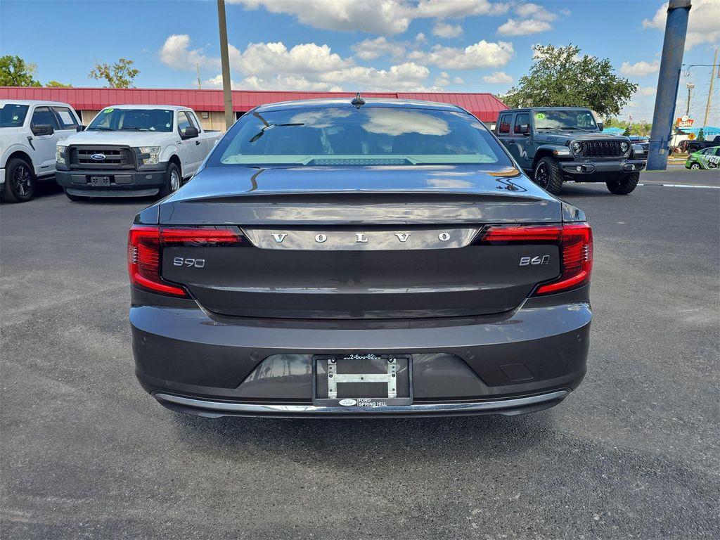 used 2022 Volvo S90 car, priced at $30,698