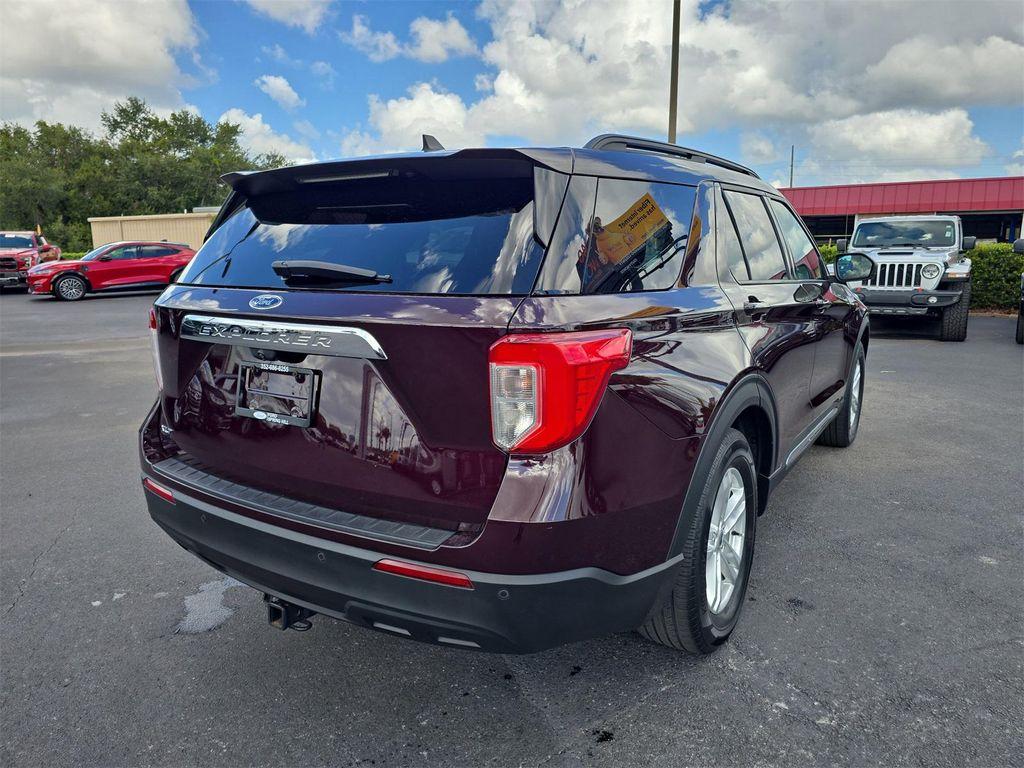 used 2022 Ford Explorer car, priced at $27,994