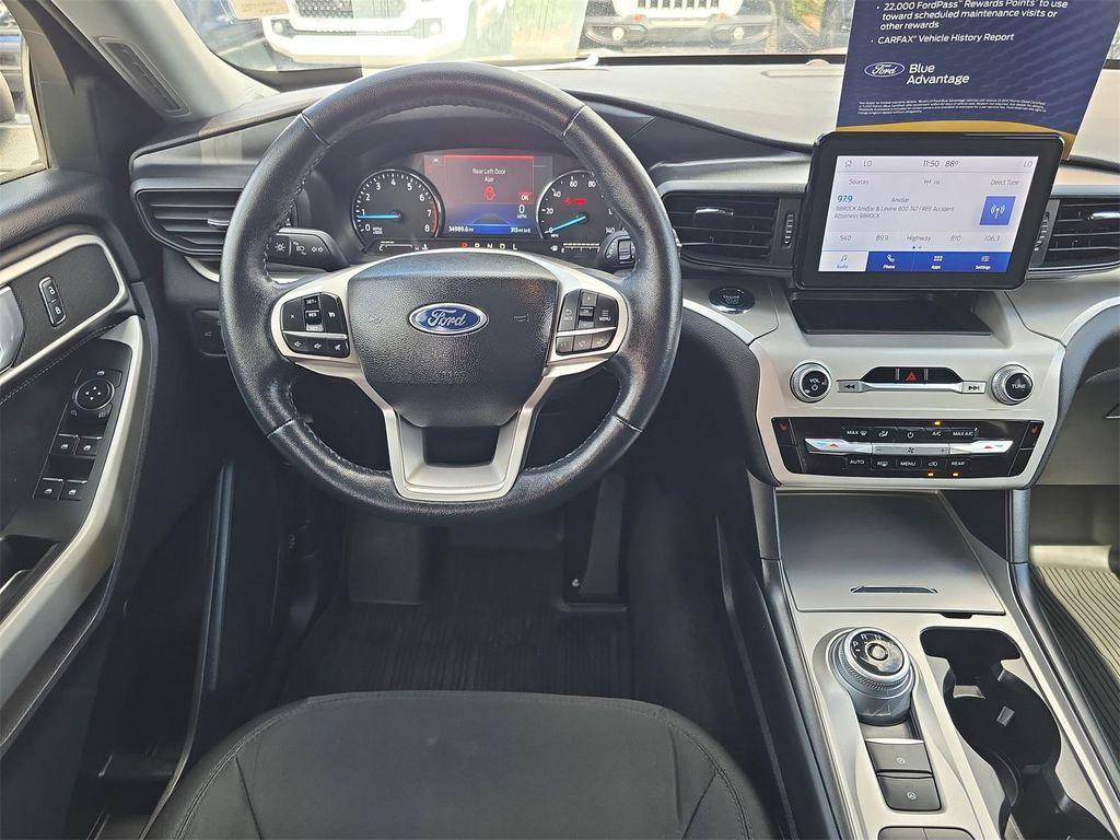 used 2022 Ford Explorer car, priced at $27,994