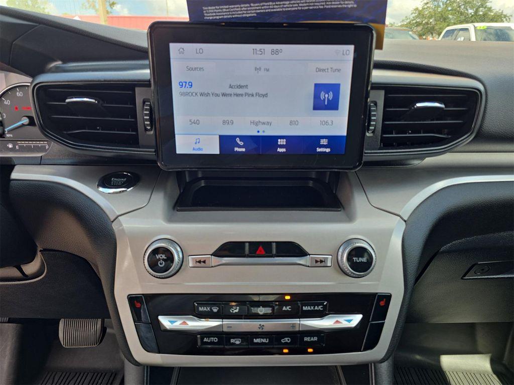 used 2022 Ford Explorer car, priced at $27,994