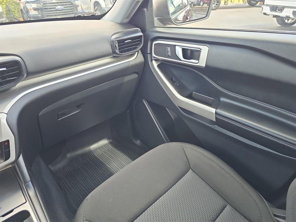 used 2022 Ford Explorer car, priced at $27,994