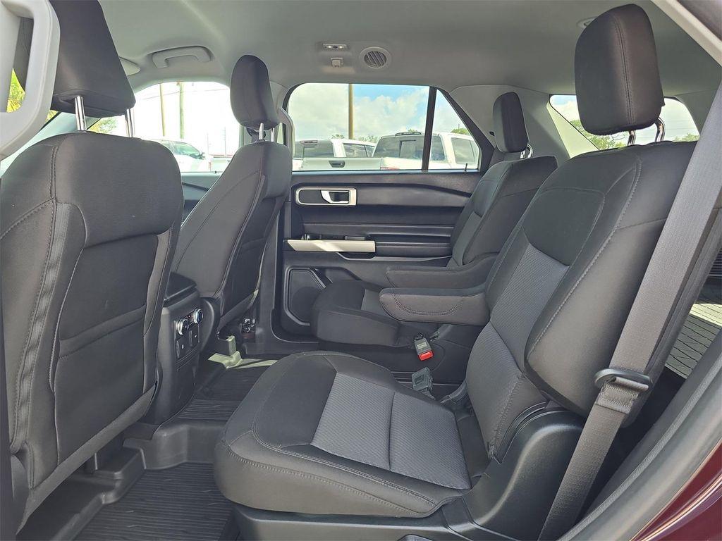 used 2022 Ford Explorer car, priced at $27,994