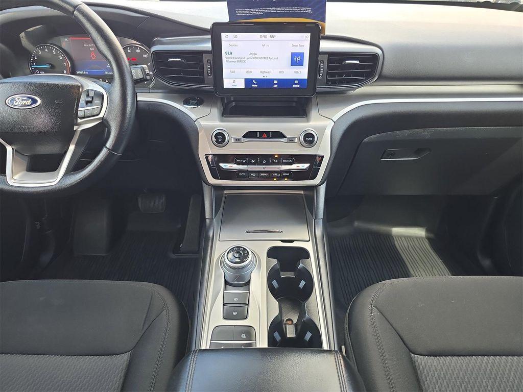 used 2022 Ford Explorer car, priced at $27,994