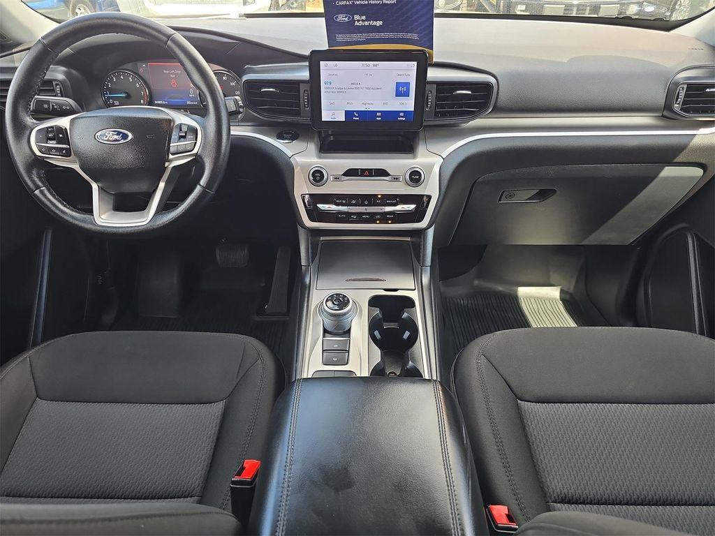 used 2022 Ford Explorer car, priced at $27,994
