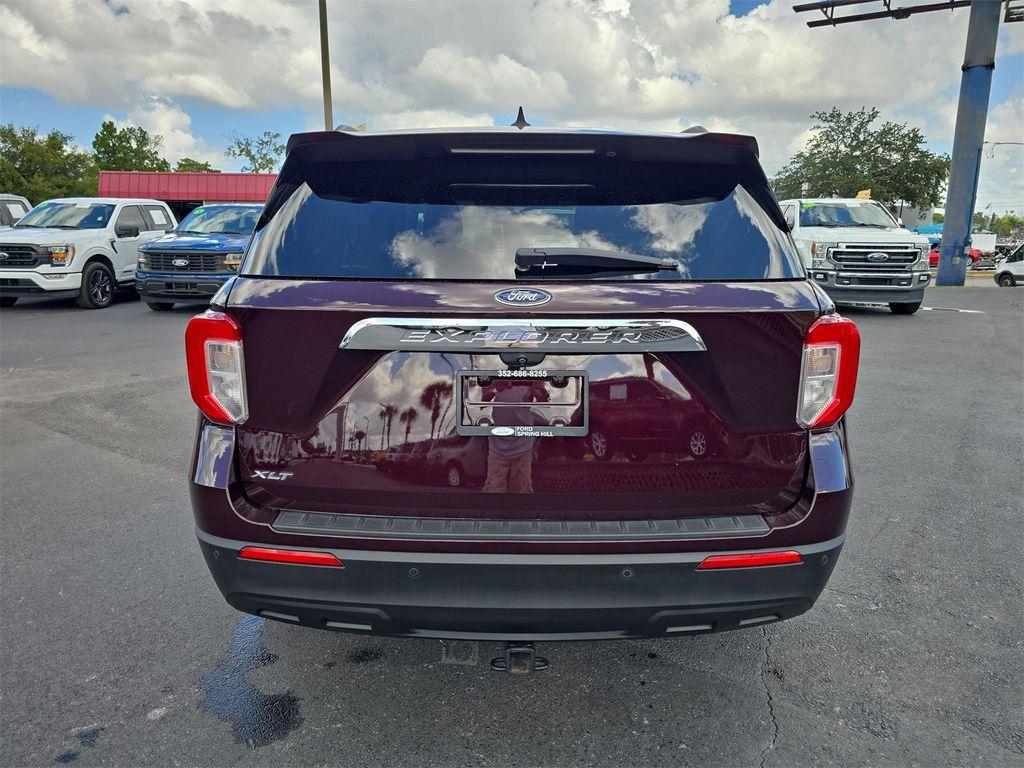 used 2022 Ford Explorer car, priced at $27,994