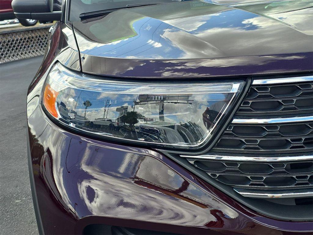 used 2022 Ford Explorer car, priced at $27,994
