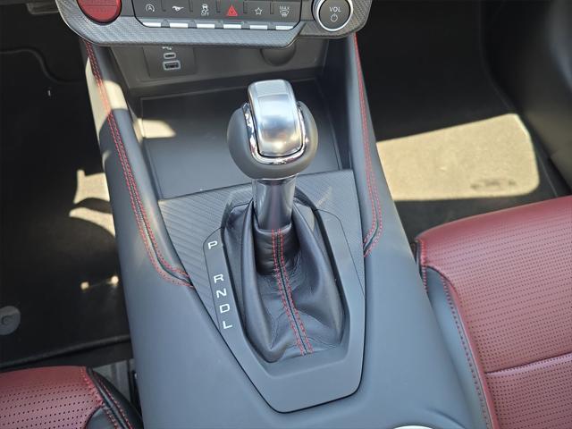 new 2025 Ford Mustang car, priced at $42,187