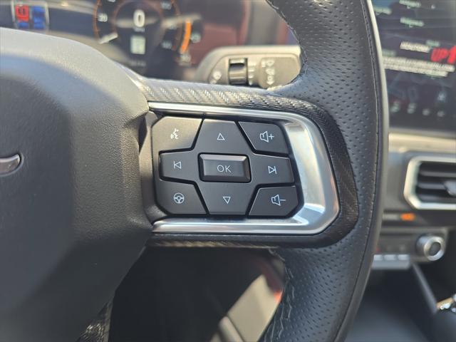 new 2025 Ford Mustang car, priced at $42,187